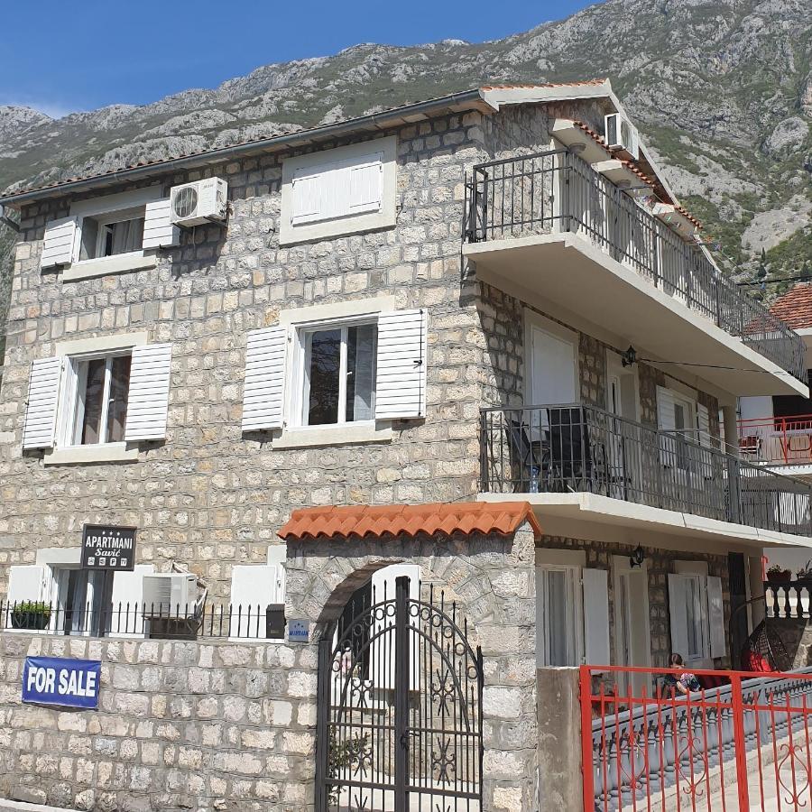 Savic Apartments Котор Экстерьер фото